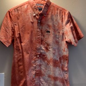 Tie Die Button-Down Shirt
